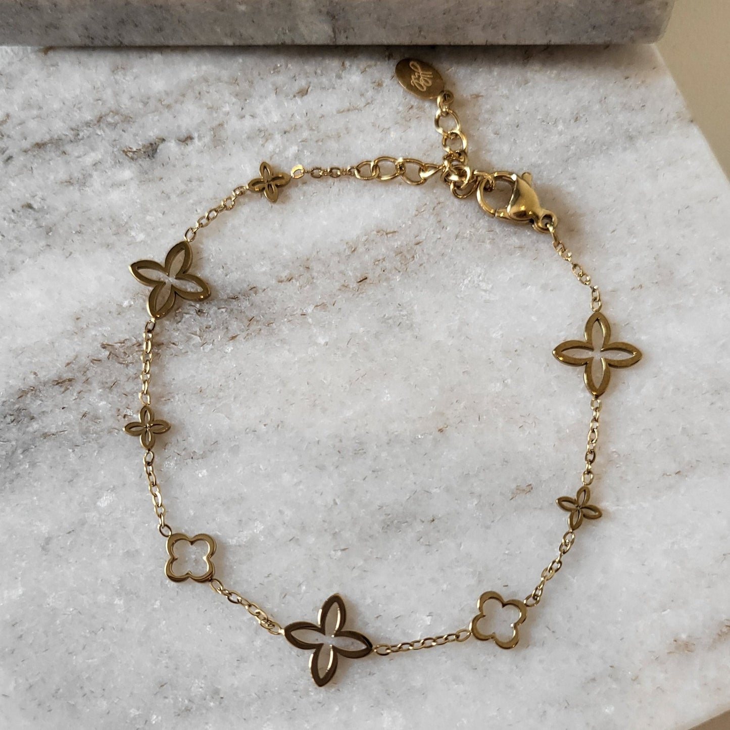 Bracelet Klaver open