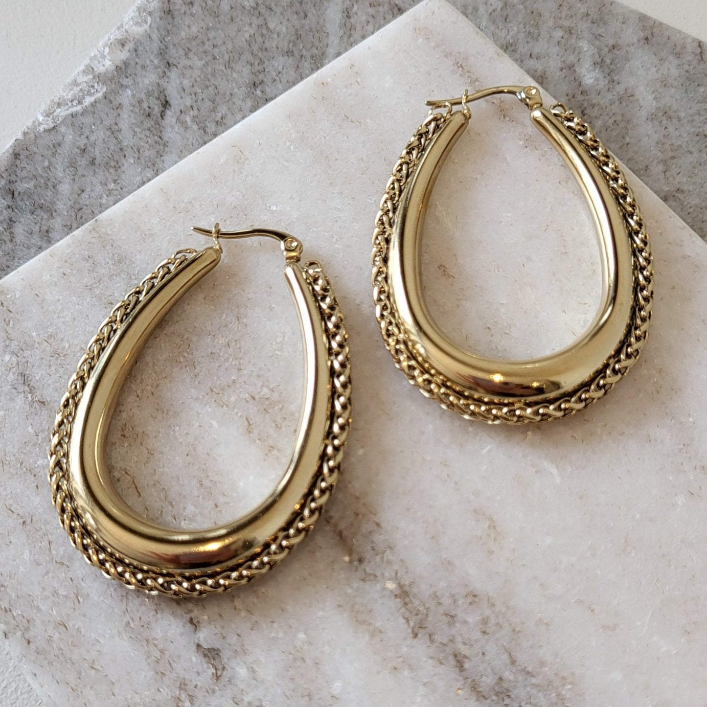 Earring Bali gold