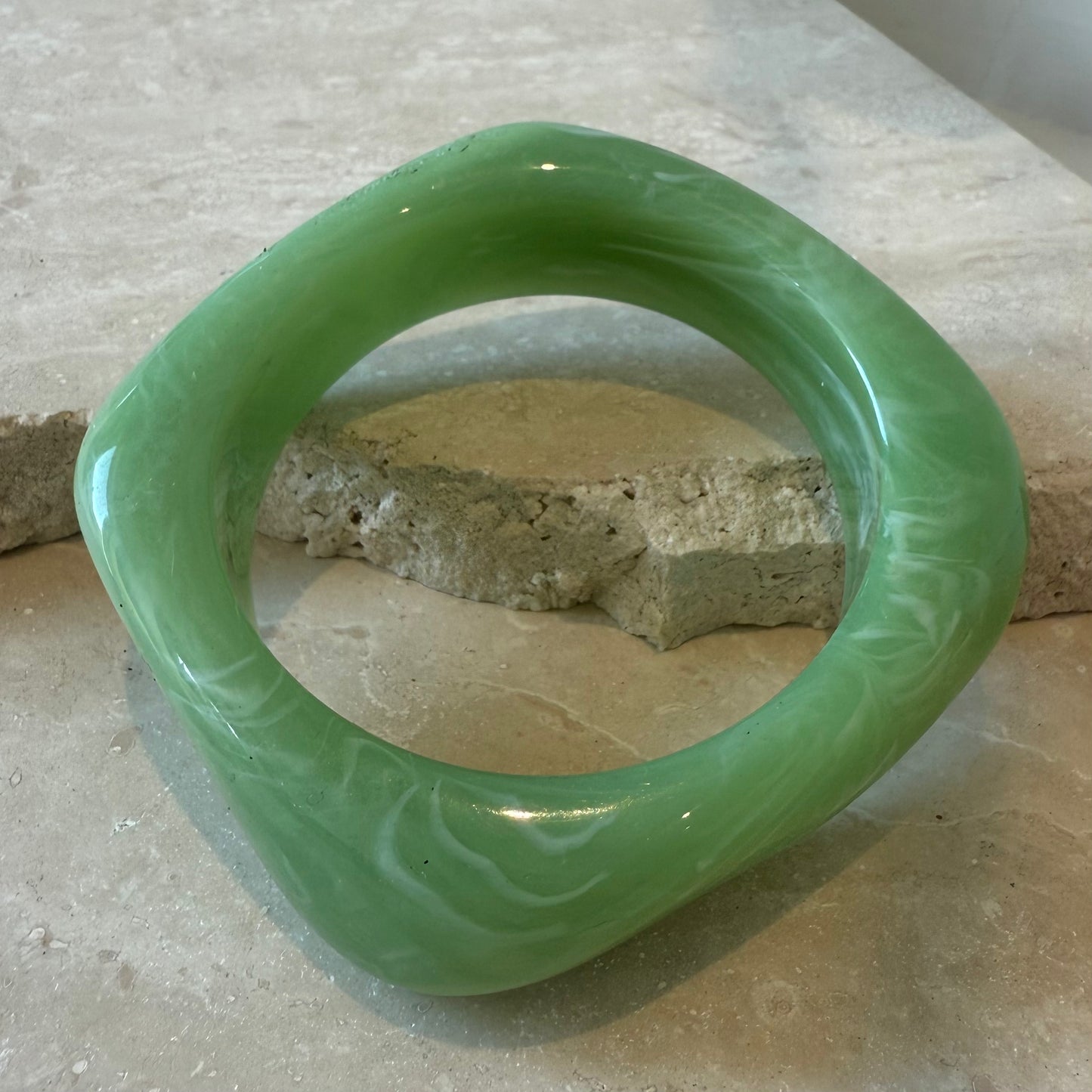 Bracelet blush green