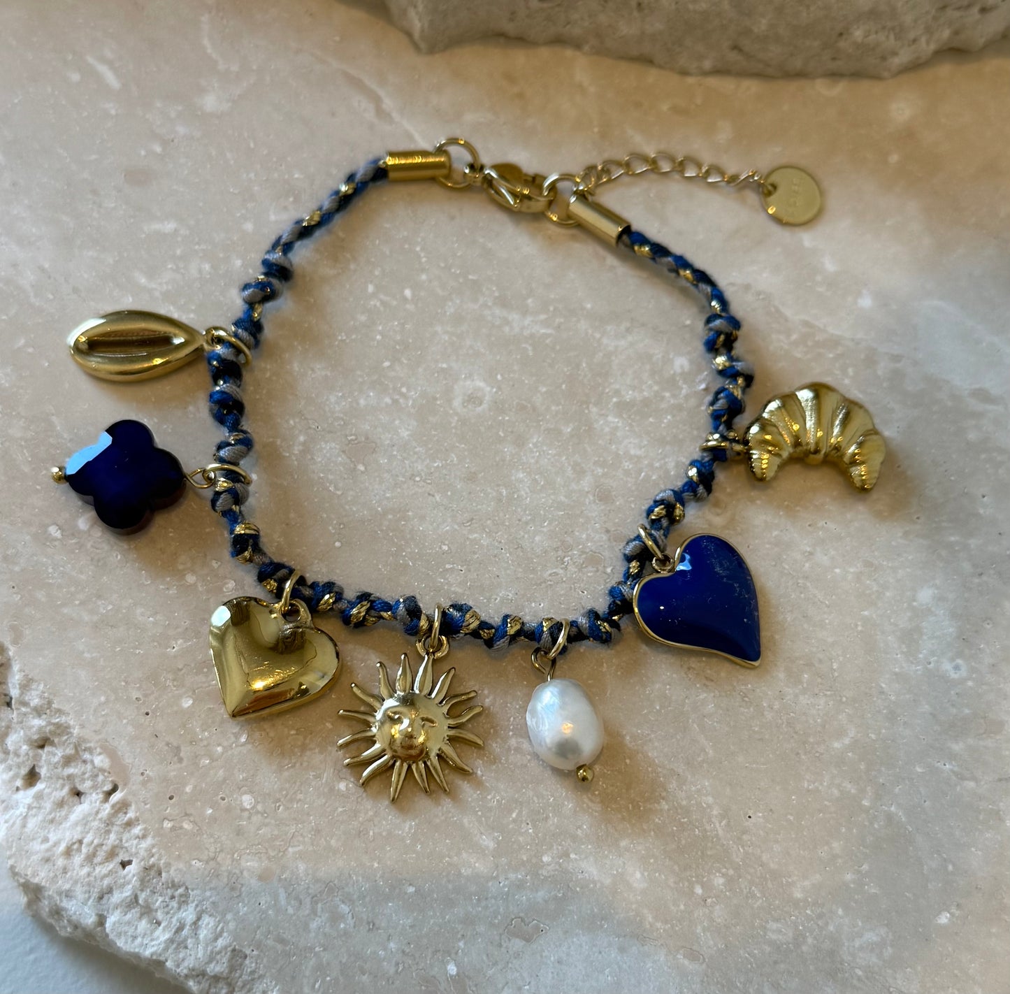 Bracelet Jenna Blue