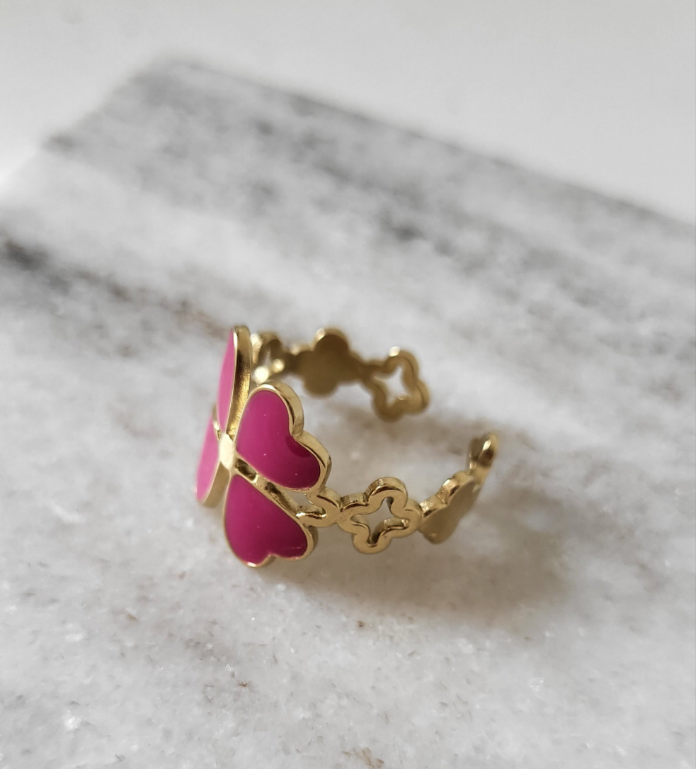 Ring pink