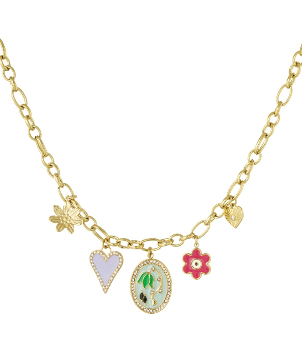 Necklace rose