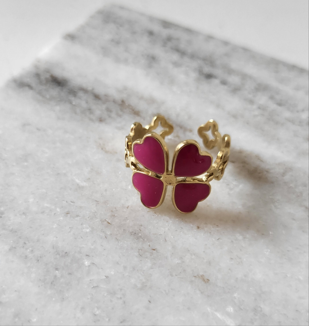 Ring pink