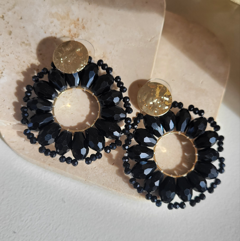 Earring Black