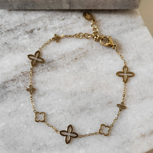 Bracelet Klaver open