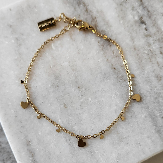 Bracelet Little Hearts