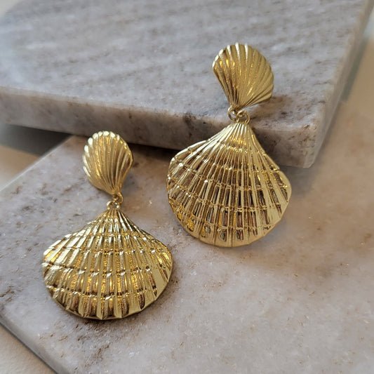 Earring shell