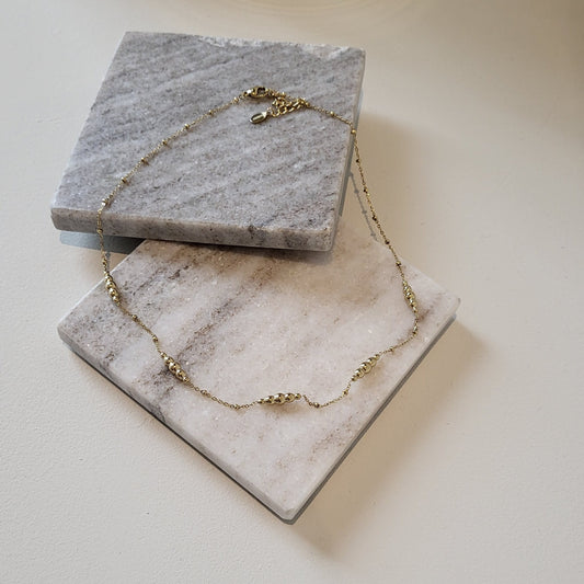 Necklace dots