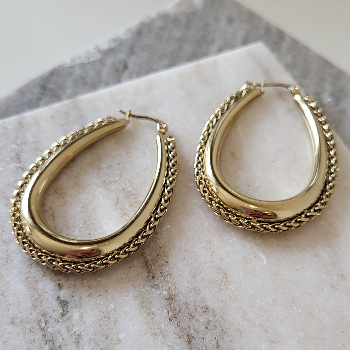 Earring Bali gold