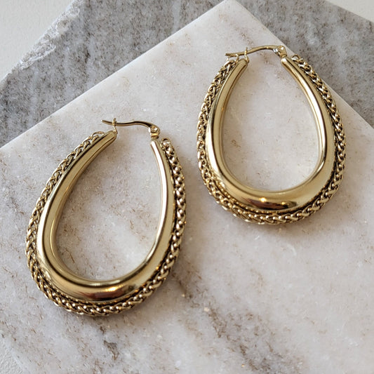 Earring Bali gold