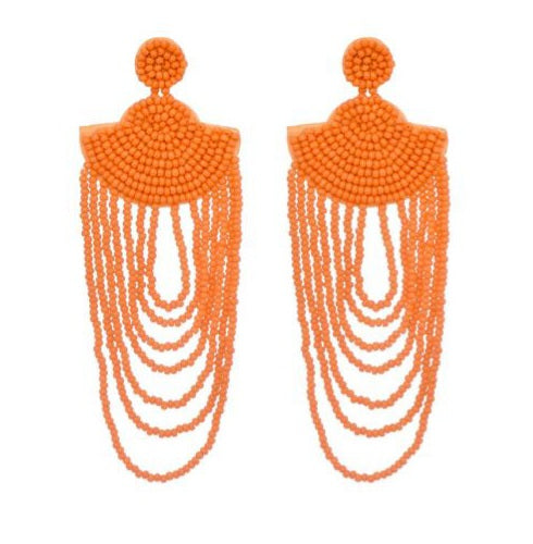 Earring orange