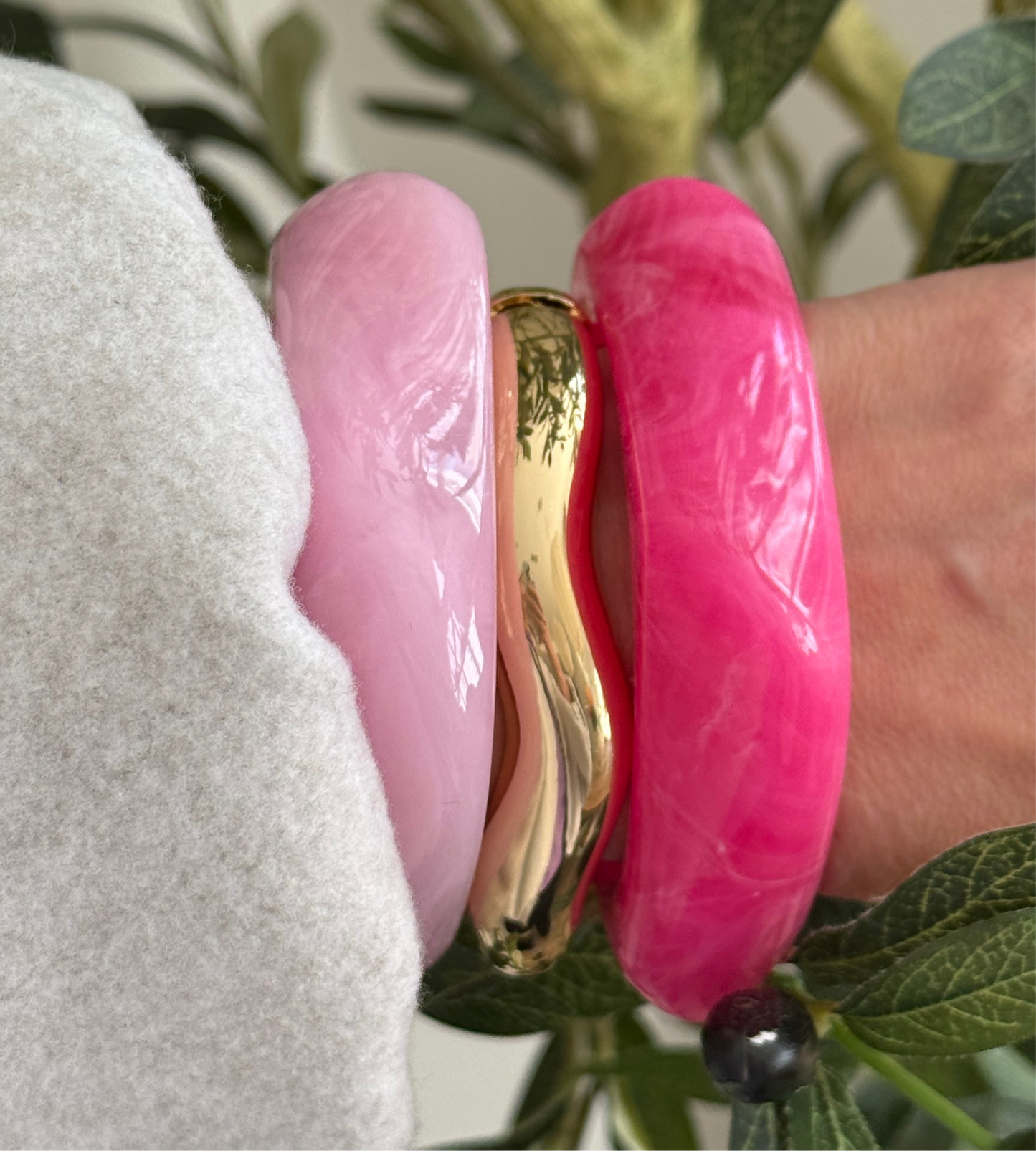 Bracelet blush baby roze