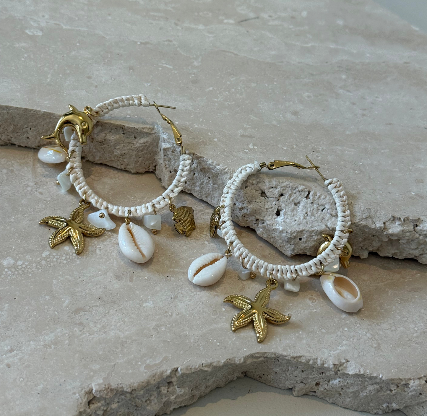 Earring Seashell