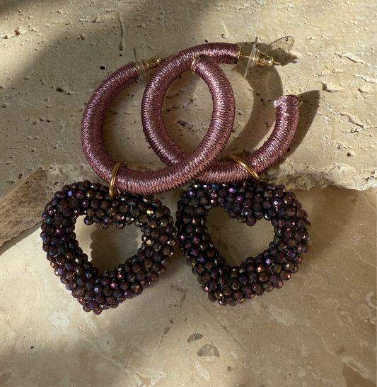 Earring sweet heart