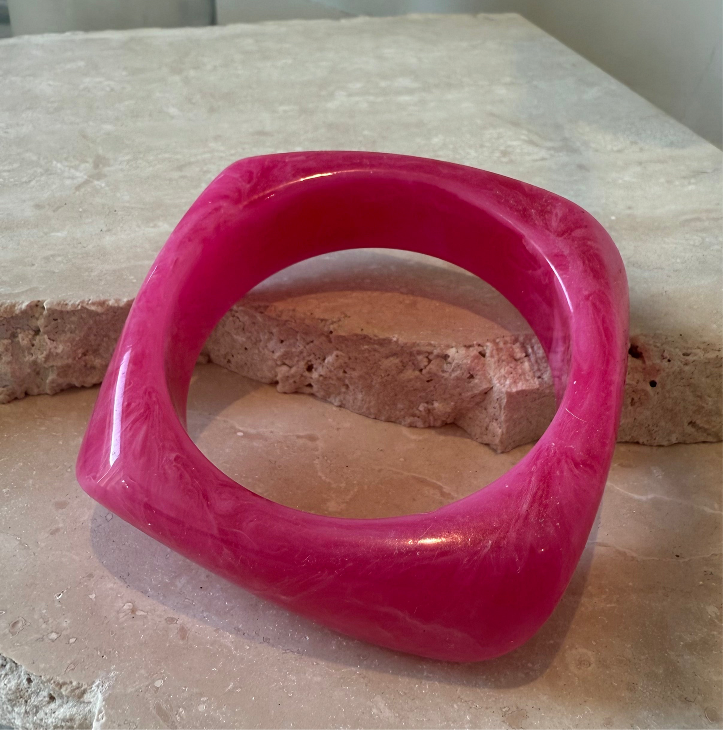 Bracelet blush roze