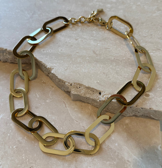Necklace statement Rosa