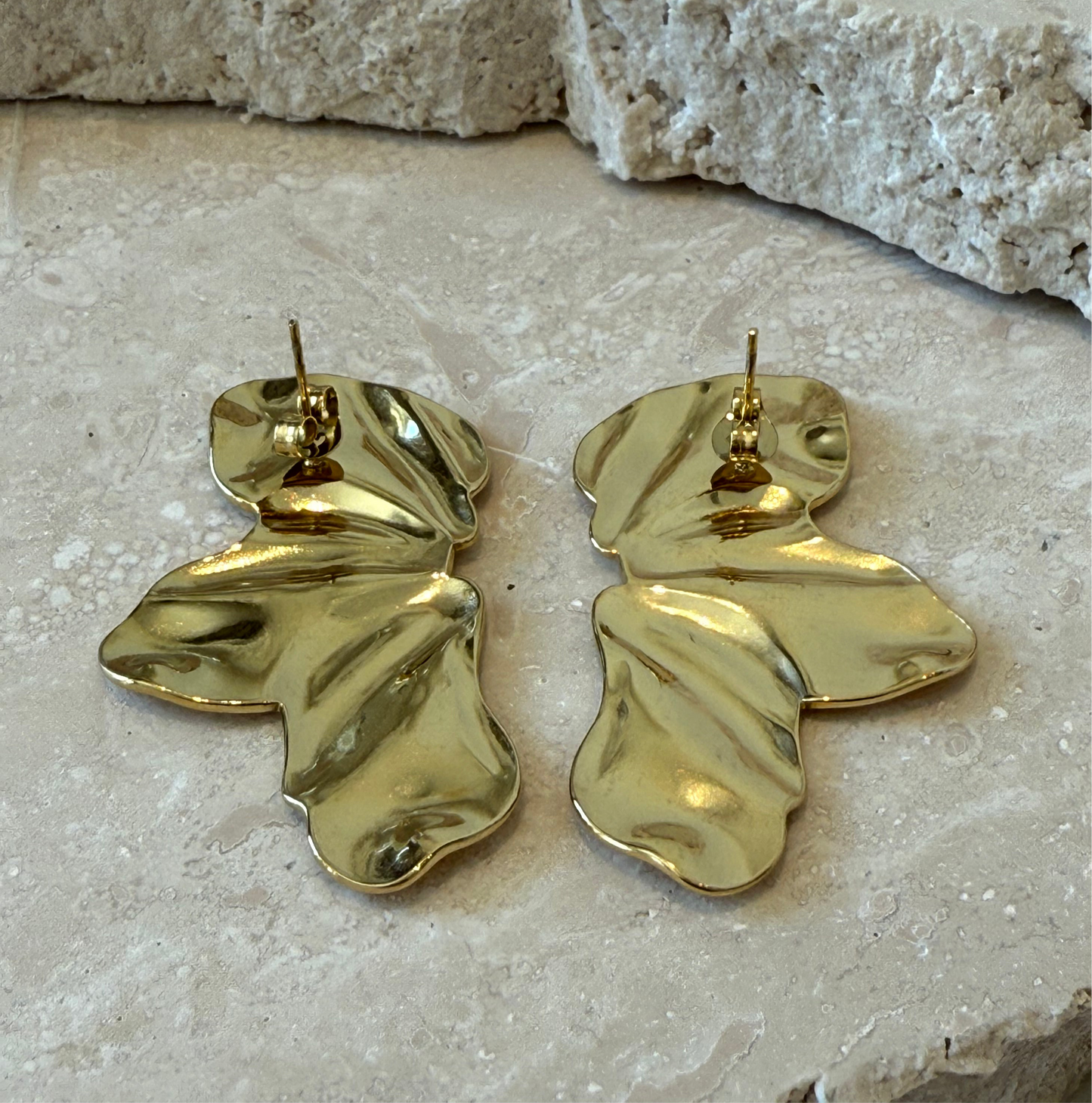 Earring Blossom gold
