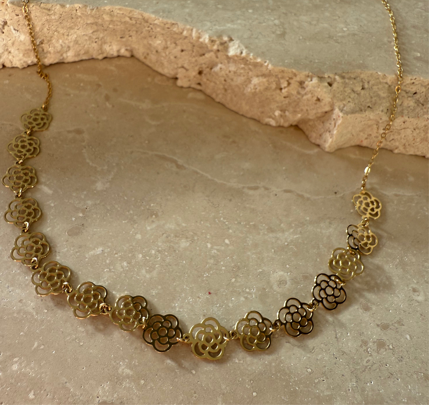 Necklace Fleur