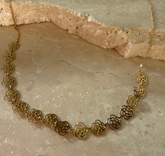 Necklace Fleur