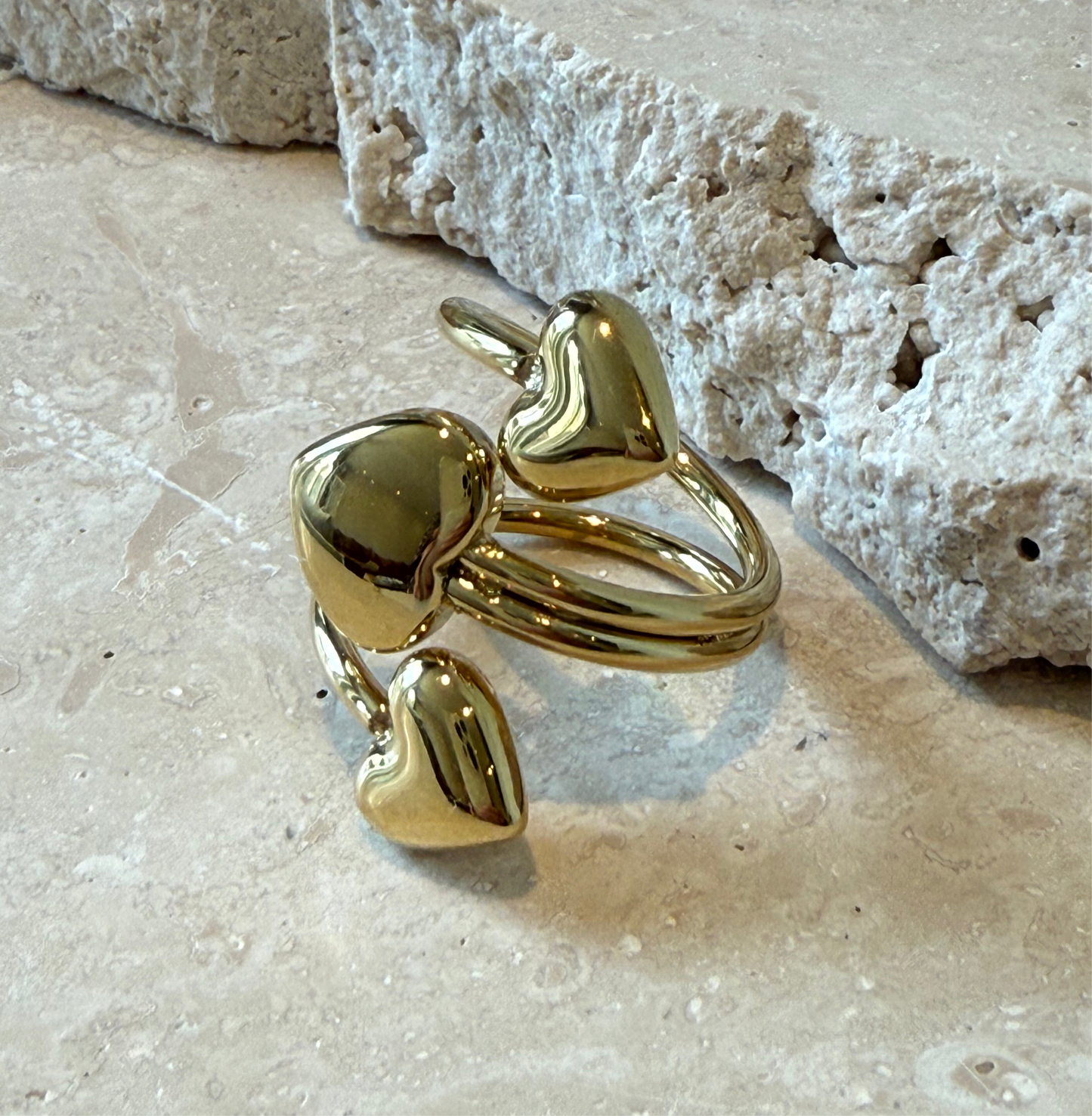 Ring Lilly heart