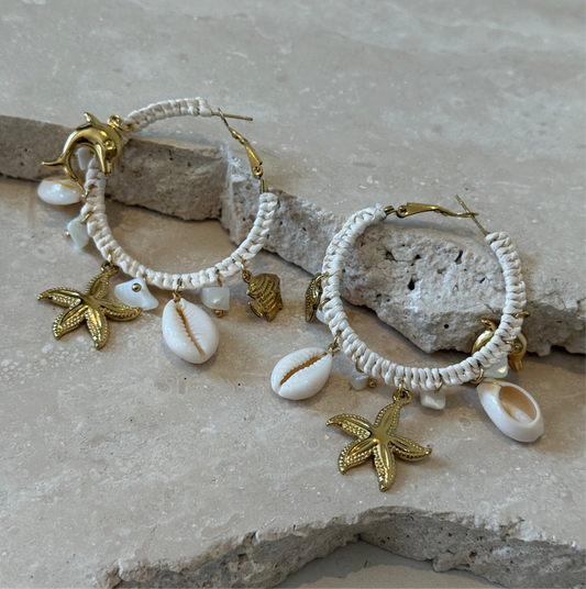 Earring Seashell