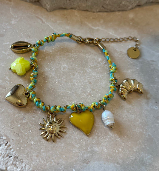 Bracelet Jenna yellow