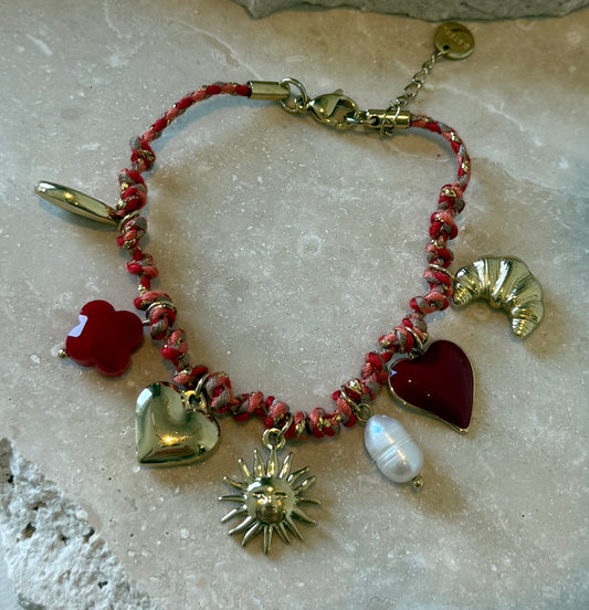 Bracelet Jenna Red