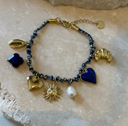 Bracelet Jenna Blue