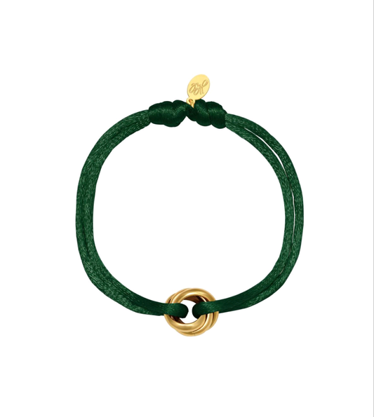 Bracelet knot green