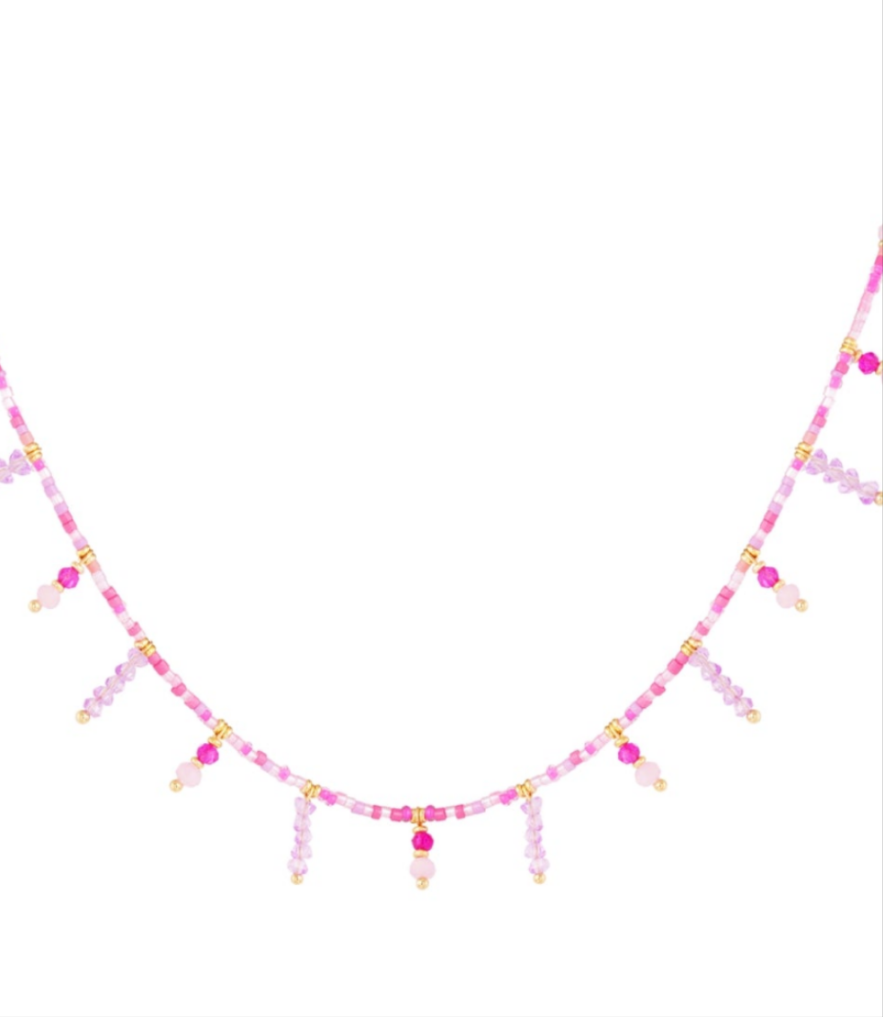 Necklace sparkle