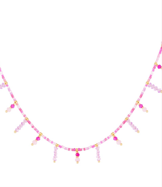 Necklace sparkle