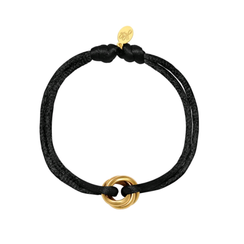 Bracelet knot black