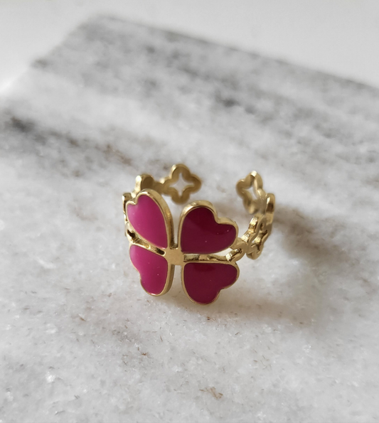 Ring pink