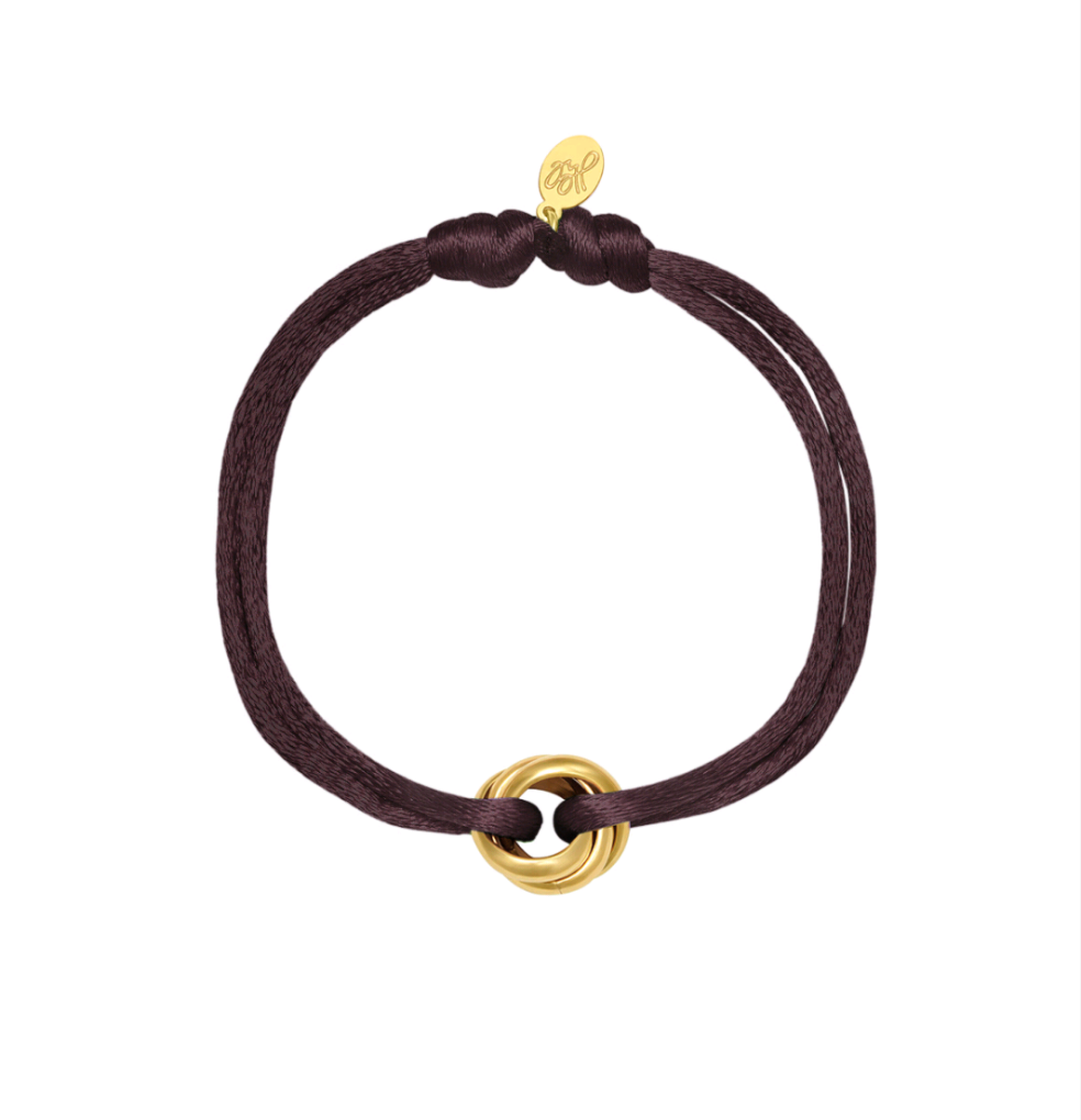 Bracelet knot brown