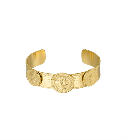 Bracelet coin