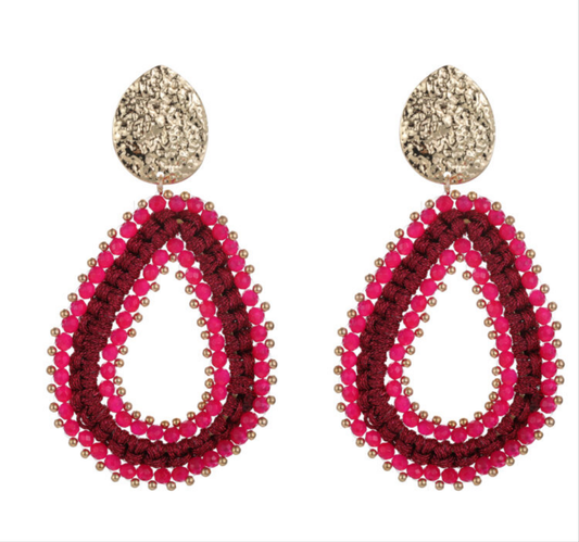 Earring Celsie pink