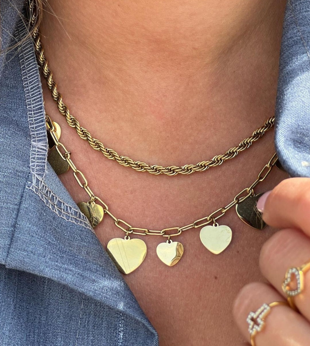 Necklace Bibi Gold
