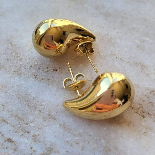 Earrings Drops Gold